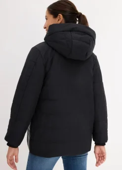 3 in 1 Umstandsjacke mit Trageeinsatz und Reflektoren