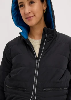 3 in 1 Umstandsjacke mit Trageeinsatz und Reflektoren