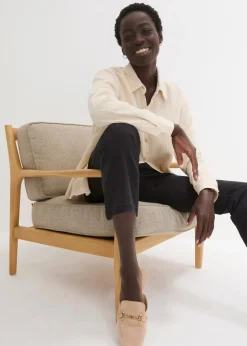 7/8 Schlupfhose mit Stretch