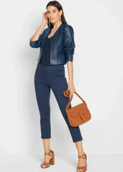 7/8 Schlupfhose mit Stretch