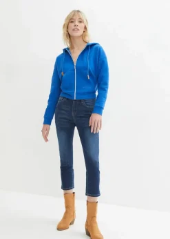 7/8 Slim Fit Ultra-Soft-Jeans