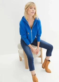 7/8 Slim Fit Ultra-Soft-Jeans