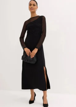 Abendkleid mit Spitze