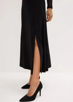 Abendkleid mit Spitze