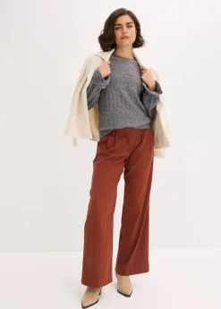 Ajour-Strickpullover