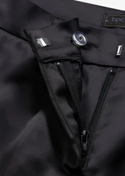 Anzughose aus feinem Satin