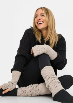 Armstulpen und Beinstulpen (4-tlg-Set)