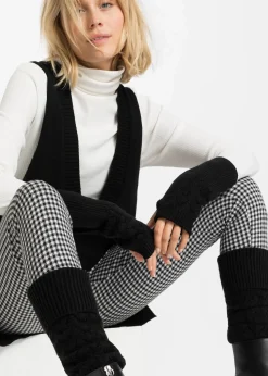 Armstulpen und Beinstulpen (4-tlg. Set)