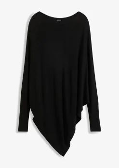 Asymmetrischer Oversize-Pullover