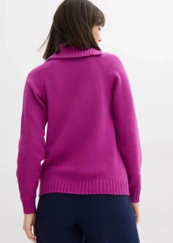 Asymmetrischer Pullover