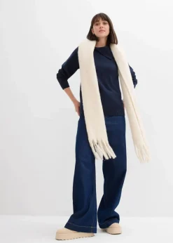 Asymmetrischer Pullover