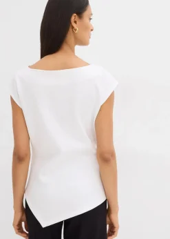 Asymmetrisches Top aus bequemem Scuba