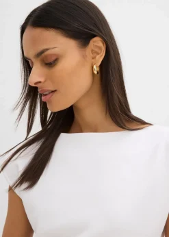 Asymmetrisches Top aus bequemem Scuba