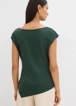 Asymmetrisches Top aus bequemem Scuba