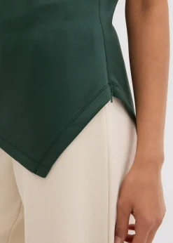 Asymmetrisches Top aus bequemem Scuba