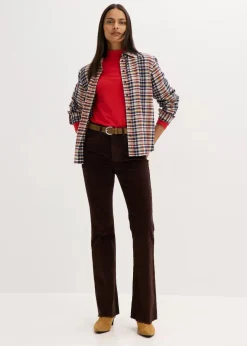 Ausgestellte Cordhose