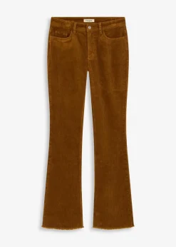 Ausgestellte Cordhose