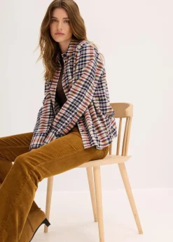 Ausgestellte Cordhose