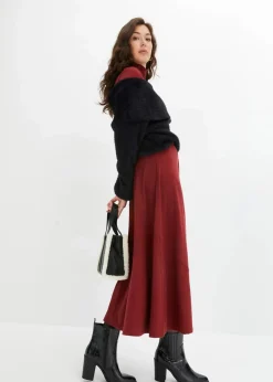 ausgestellter Jersey-Rock