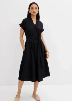 Ausgestelltes Kaftan-Kleid