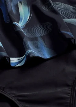 Badeanzug in Tankinioptik