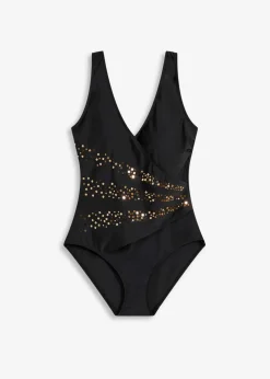 Badeanzug mit Pailletten