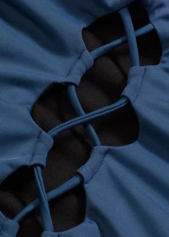 Badeanzug mit Schnürung