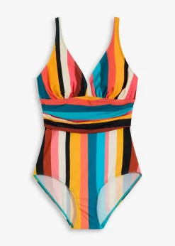 Badeanzug mit verstellbaren Trägern