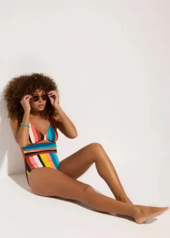 Badeanzug mit verstellbaren Trägern