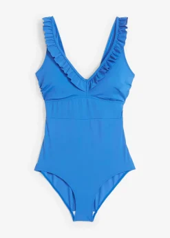 Badeanzug mit Volants