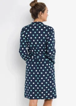 Bademantel aus Bio-Baumwolle