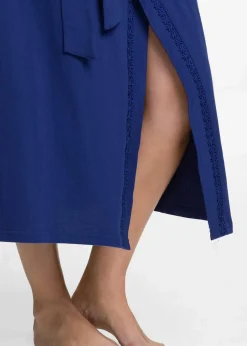 Bademantel aus Shirtqualität