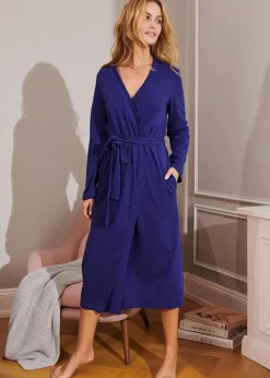 Bademantel aus Shirtqualität