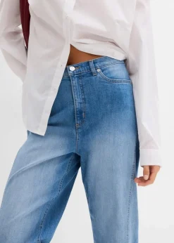 Baggy-Jeans High Waist