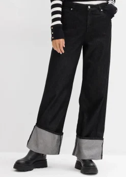 Baggy-Jeans Mid Waist