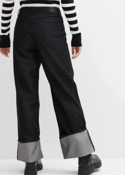 Baggy-Jeans Mid Waist