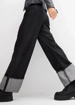 Baggy-Jeans Mid Waist