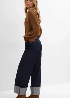 Baggy-Jeans Mid Waist