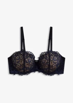 Balconette-BH aus zarter Eyelash Spitze