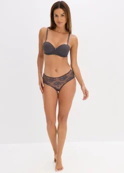 Balconette-BH mit zarter Spitze (2er Pack)