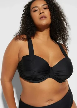 Balconette-Bikini mit gepolsterten Trägern (2-tlg.Set)