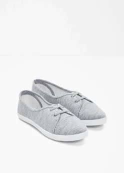 Ballerinas mit dekorativer Schnürung