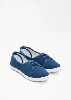 Ballerinas mit dekorativer Schnürung