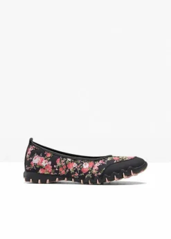 Ballerinas mit Profilsohle