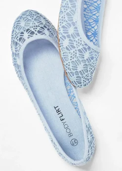 Ballerinas mit Spitze