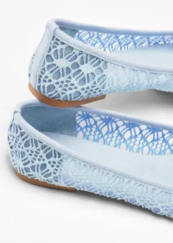 Ballerinas mit Spitze