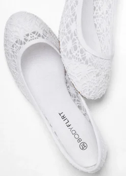 Ballerinas mit Spitze