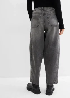 Ballon-Jeans Mid Waist