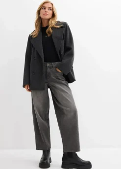 Ballon-Jeans Mid Waist