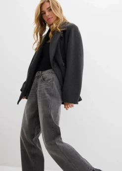 Ballon-Jeans Mid Waist